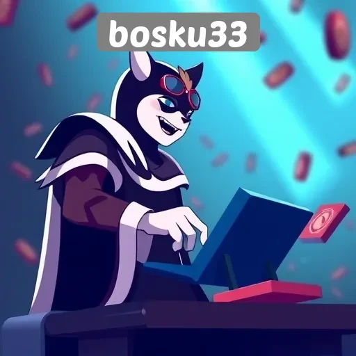 Bosku33 Platform Game Online Terpercaya di Indonesia