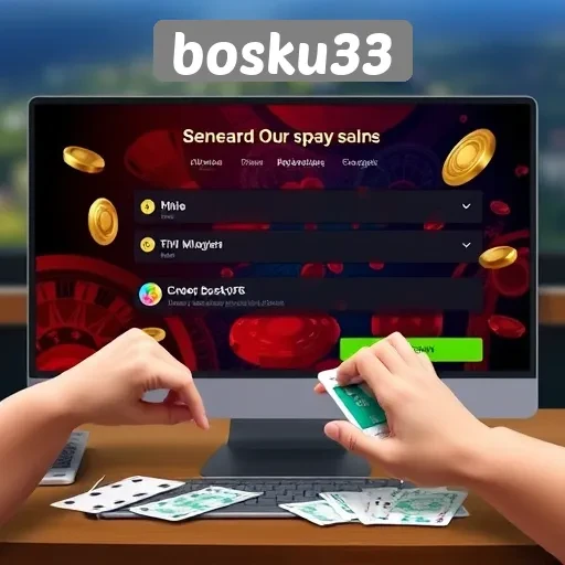 Sistem Pembayaran Mudah di Bosku33 untuk Pemain