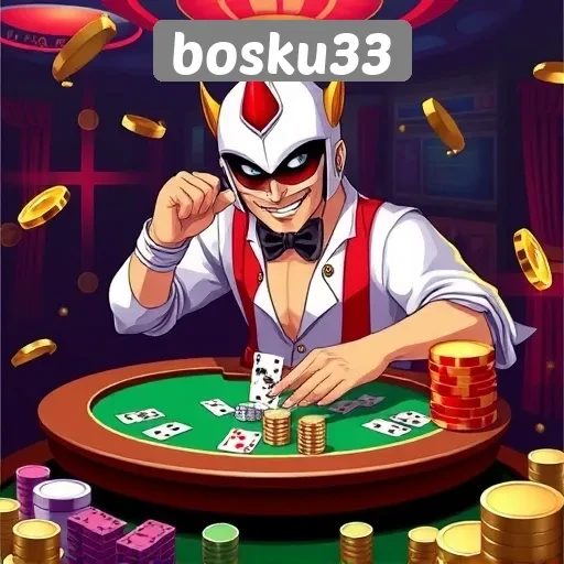 Ragam Permainan Menarik yang Tersedia di Bosku33