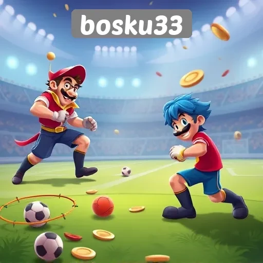 Pengalaman Bermain di Situs Game Bosku33
