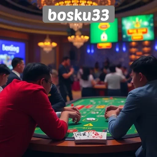 Keamanan dan Kenyamanan Bermain di Bosku33