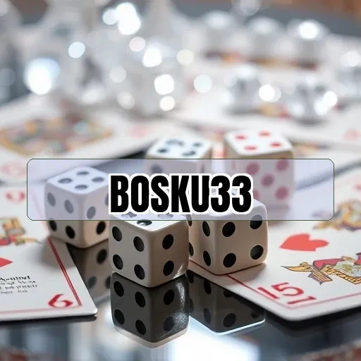 bosku33: Game Strategi Seru untuk Penggemar Cerdas