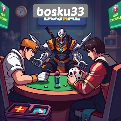 Taktik Sukses Bermain Game Di Bosku33
